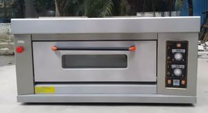 Bon marché <span class=keywords><strong>Mini</strong></span>-<span class=keywords><strong>four</strong></span> à gaz à 2 plateaux à pont unique pour boulangerie, restaurant et hôtels - Product Image 2