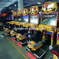 Machine de jeu simulateur de conduite de moto arcade Super Bike 2 FF à moteur, avec construction métallique et version anglaise – Meilleures ventes