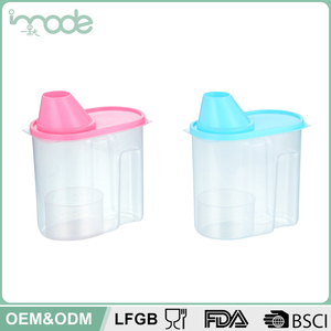 IMODE ecológico pequeño hermético recipiente <span class=keywords><strong>de</strong></span> plástico con tapa - Product Image 4