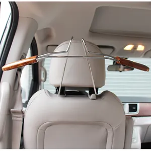 Buy Wholesale China Car Seat Back Hook Vehicle Hidden Headrest Hanger For  Handbag Shopping Bag Coat & Car Hook at USD 0.99