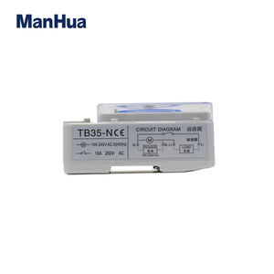 Manhua-temporizador diario mecánico, MT35-N DC 12V voltios 16A - Product Image 4