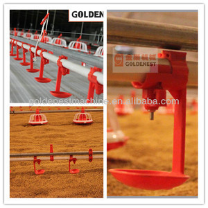 Système d'abreuvement automatique Goldenest pour volailles, abreuvoirs à tétine pour poulets - Product Image 3