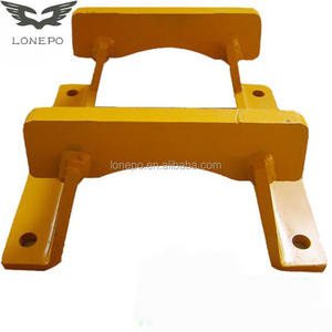 Bulldozer D65 Track Guard Bulldozer Track Guard Voor <span class=keywords><strong>Komatsu</strong></span> Onderwagen - Product Image 2