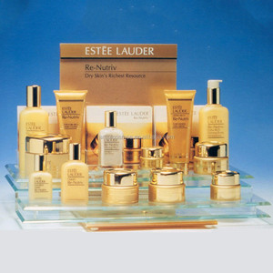 2023 comptoir rouge à lèvres acrylique présentoirs métal bois beauté boutique luminaire pour maquillage organisateur pour présentoir de vente au détail - Product Image 4