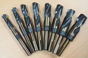 8 Miếng 1/2 "HSS Bạc Và Bộ Mũi Khoan Công Nghiệp Deming - Product Image 4