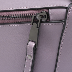 MOQ bajo de Estilo Retro Mujeres del Cuero Genuino de Largo <span class=keywords><strong>Mango</strong></span> bolsa de Mensajero Bolso De Cuero Italiano - Product Image 3