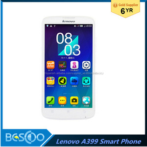 New Lenovo a399 quad core mtk6582 android 4.4 del teléfono móvil 5.0 Pulgadas 512 mb ram 4 gb rom 2mp dual sim smartphone - Product Image 1