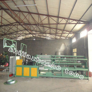 máquina de malla de alambre de ciclón/Máquina de la cerca del acoplamiento de cadena - Product Image 1