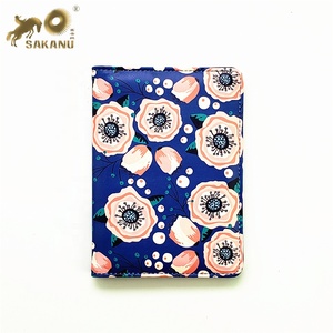 Couverture personnalisée pour <span class=keywords><strong>passeport</strong></span> en <span class=keywords><strong>cuir</strong></span> PU, compatible avec impression en couleur 4C, pièces - Product Image 1