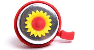 Lindo colorido <span class=keywords><strong>bicicleta</strong></span> anillo Bell niños campana de la <span class=keywords><strong>bicicleta</strong></span> con la flor de Sun - Product Image 4