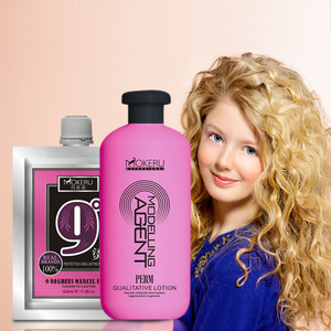 MOKERU Produits Professionnels Biologiques Permanents pour Cheveux Bouclés, Meilleurs Produits pour <span class=keywords><strong>Permanente</strong></span> pour Cheveux Raides - Product Image 5
