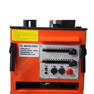 כיסאות RB-25 בנדר מוטות חשמל הידראוליים עבור 32 מ "מ בניין מכונת פלדה אוטומטית בנדר - Product Image 5