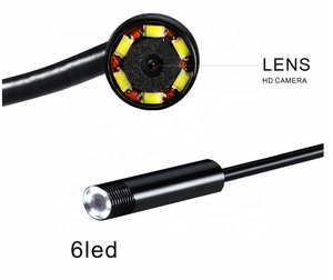 3.5 M AN97 <span class=keywords><strong>Mini</strong></span> <span class=keywords><strong>USB</strong></span> Borescope Máy Ảnh Nội Soi Kiểm Tra Rắn Ống Máy Ảnh Kiểm Tra Máy Ảnh Cho <span class=keywords><strong>Android</strong></span> - Product Image 4