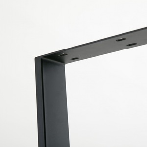 680*80*710 मिमी पाउडर लेपित धातु पैर/बेंच पैर/टेबल स्टील पैरों के फर्नीचर टेबल पैर - Product Image 4