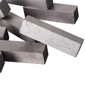 คุณภาพสูง M W รูปร่างเพชรหินแกรนิตตัด/หินแกรนิต segment สำหรับ saw blade