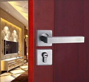 Cao An Ninh key chữ thập phím trượt cơ thể khóa cửa - Product Image 5