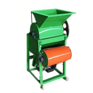 Small Farm Peanut Sheller Dehuller Huller Machine