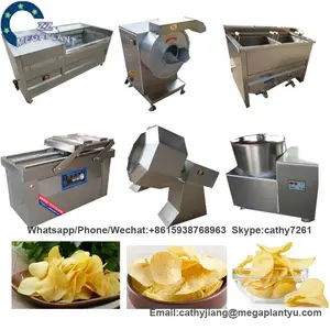 China Potato Pellet/fried Chips/snack Processing Machinery/food Extuder