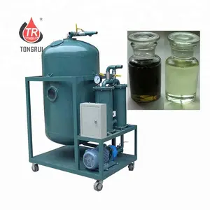 Tongrui Used Transformer Oil Decolorization Purifier Industrial Oil Regeneration Plant Diesel Oil Decolor Plant