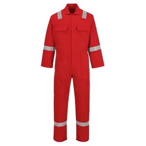 Feuer hemmender Overall Safety Workwear Uniform Overall