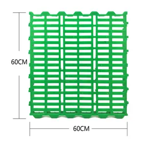 Billig Ziegenhaar Bauernhof Ausrüstung Ziege Kunststoff Lamellen Bodenbelag Für Verkauf