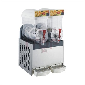 SM-15 * 2 Slush <span class=keywords><strong>Machine</strong></span> Commerciële Slush <span class=keywords><strong>Machine</strong></span> Slush Ijsmachine