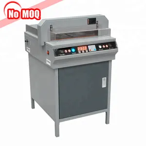 NO MOQ High speed digital automatic program electric guillotine paper cutter cutting machine price