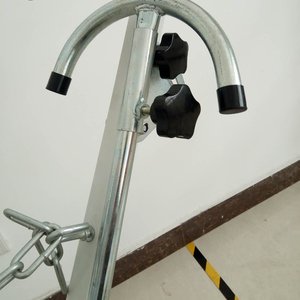 Support de pare-chocs pliable pour atelier de réparation automobile EVER-LEADING, en métal avec revêtement en poudre, outils de carrosserie - Product Image 4