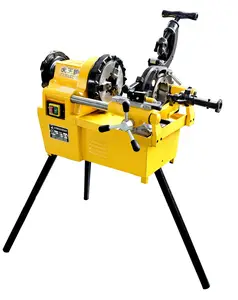 China Manufacture Cheapest And Best Selling SQ50B1 2 inch Electric Steel Pipe Thread Cutting Machine