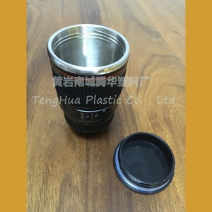 De la categoría alimenticia BPA <span class=keywords><strong>gratis</strong></span> acero inoxidable aisló la taza 400 ml de café cámara de la lente - Product Image 3