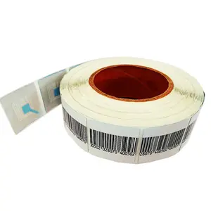 Factory supply supermarket anti-theft label eas rf labels tag