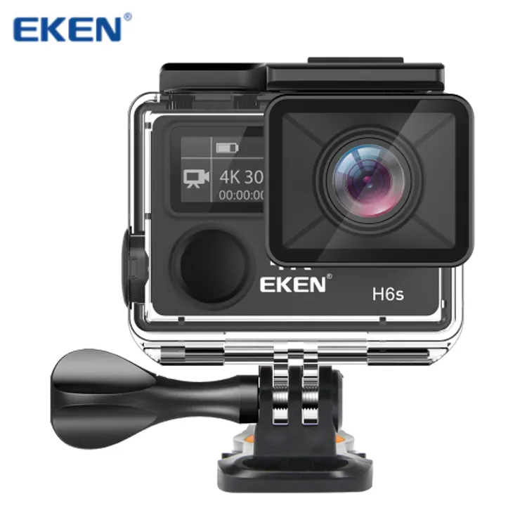 Factory original EKEN H6S sport camera Waterproof wifi 4k EKEN action camera sport dv 1080p firmware