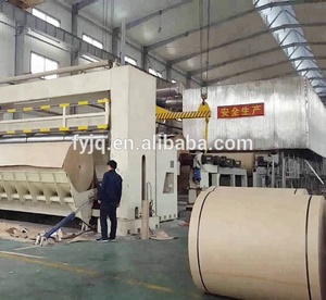 Duplex Grey Board Papier Maken <span class=keywords><strong>Machine</strong></span> Fourdrinier Kraft Papier <span class=keywords><strong>Machine</strong></span> Prijs - Product Image 6