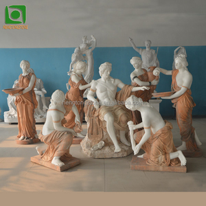 Villa giardino decorativo fatto a mano famosa figura greca marmo naturale bagno <span class=keywords><strong>Apollo</strong></span> figura <span class=keywords><strong>statua</strong></span> - Product Image 1