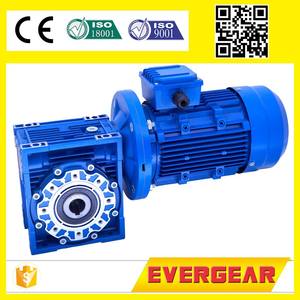 תולעת NMRV gear מפחית, קטן תולעת מפחית, תולעת מפחית מנוע - Product Image 2