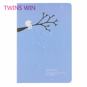 ใหม่โปรโมชั่นการขายร้อนรายการเครื่องเขียนโรงเรียนรายการน่ารักโน๊ตบุ๊คขายส่งขนาดเล็กใบหน้านุ่มใส - Product Image 3