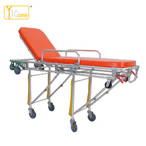 Высококачественная многофункциональная медицинская автоматическая аварийная кровать YKI013 с автоматической загрузкой - Product Image 3