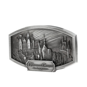 3D שונה צורת עתיק זהב כסף ברונזה עולם עיר המדינה מזכרות מקרר מגנט - Product Image 6