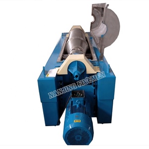 Macchina di separazione dell'acqua dell'olio della centrifuga del decantatore di disidratazione dei fanghi di alta efficienza - Product Image 3