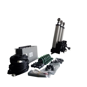 Ap02 — actionneur linéaire de moteur de servo, plateforme de mouvement 3DOF 6DOF pour simulateur de vol et simulateur de cinéma 9d - Product Image 1