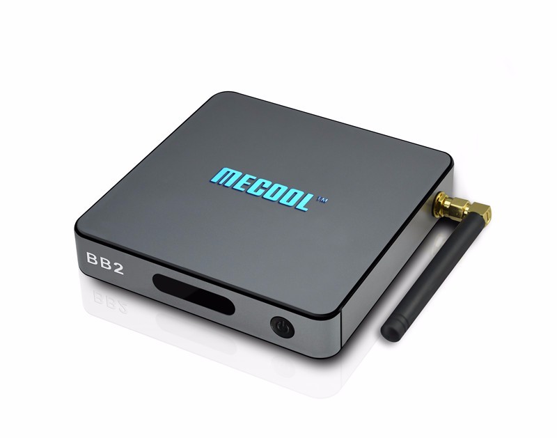 MECOOL BB2 Intelligent Android 6.0 TV Box Amlogic S912 UHD 4 K 3G DDR4/16G KODI 17.0 VP9 Mini PC Dual Band WiFi 1000 M LAN H.265
