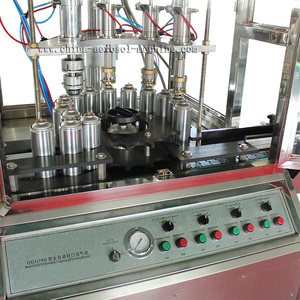 Máquina Automática de Llenado de Espuma de Afeitar en Aerosol <span class=keywords><strong>Anda</strong></span> con Precio de Fábrica - Product Image 3