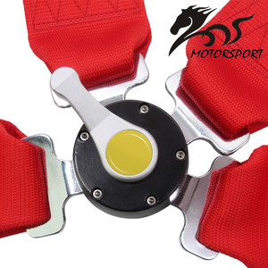 MS Siège De Voiture De Sport Ceinture 4 Points Harnais Siège De Course Ceinture - Product Image 3