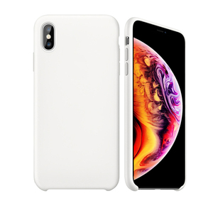 De silicona teléfono caso de buena calidad para <span class=keywords><strong>iPhone</strong></span> X <span class=keywords><strong>XS</strong></span> X líquido del caso Original para la caja del teléfono de la manzana - Product Image 2
