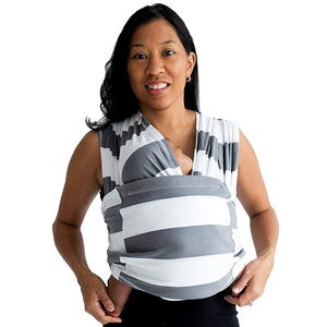 Porte-bébé en coton doux <span class=keywords><strong>de</strong></span> meilleure qualité respirant et pliable avec logo privé pour nouveau-né et bébé - Product Image 1