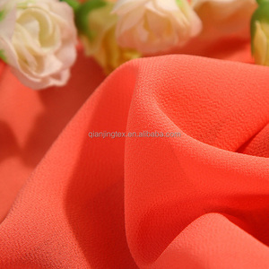 Factory wholesale cheap high twisted polyester <strong>blue</strong> chiffon <strong>material</strong> - Product Image 5