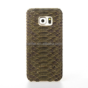 100% vero pitone snakeksin <span class=keywords><strong>s6</strong></span> <span class=keywords><strong>custodia</strong></span> in pelle <span class=keywords><strong>per</strong></span> <span class=keywords><strong>samsung</strong></span> - Product Image 5