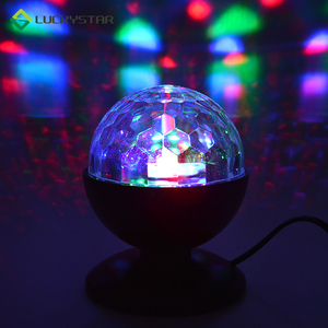 Ad alta Efficienza <span class=keywords><strong>Casa</strong></span> Del Partito Sala Decorativi Mini Della Discoteca Della luce della lampadina - Product Image 2