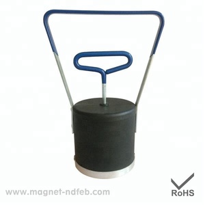 16Lb Magnet Panning Prospect Separator Spring Release 9" Magnetic <strong>Pick</strong> <strong>up</strong> <strong>Tool</strong> - Product Image 2
