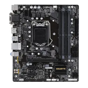 Gigabyte B250M-DS3H Motherboard New Double Memory Channel Integrated Graphics 64GB <span class=keywords><strong>RAM</strong></span> Máxima para Aplicação Desktop - Product Image 1